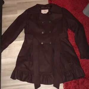 Sugarfly pea coat